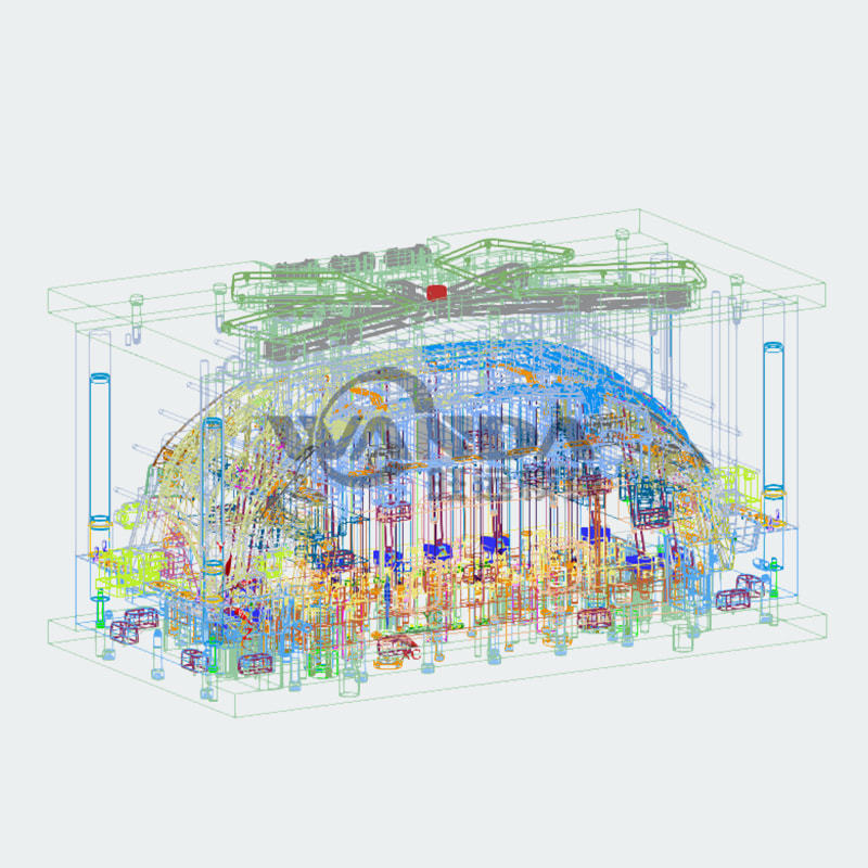 汽车零部件模具热流道系统