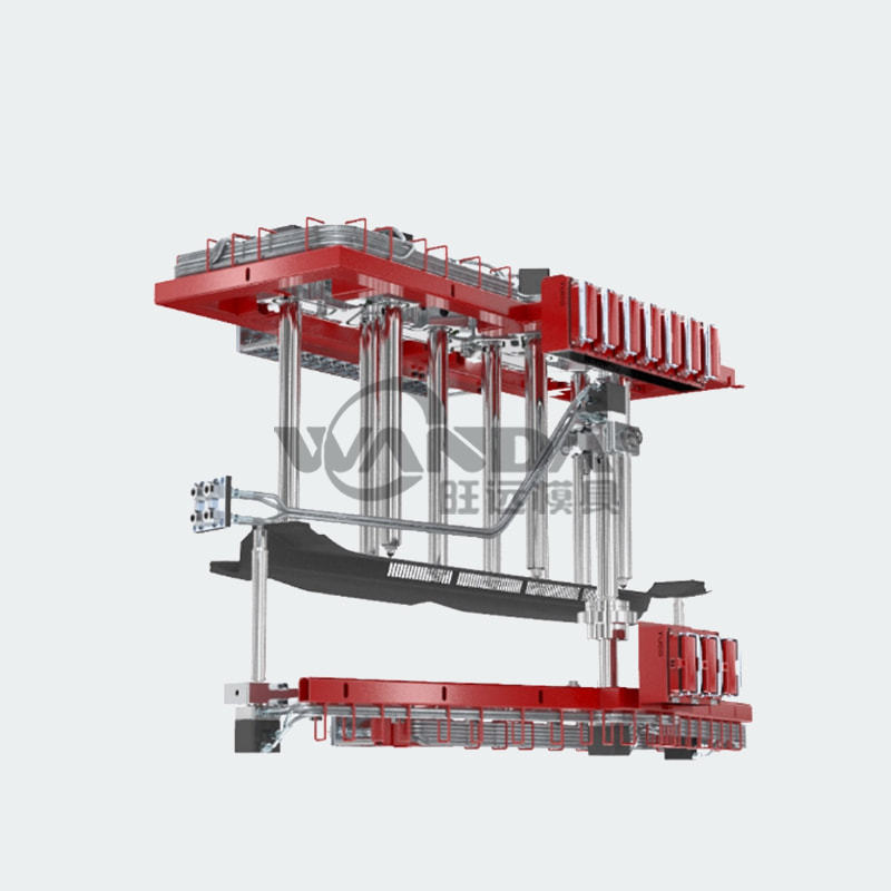 汽车零部件模具热流道系统