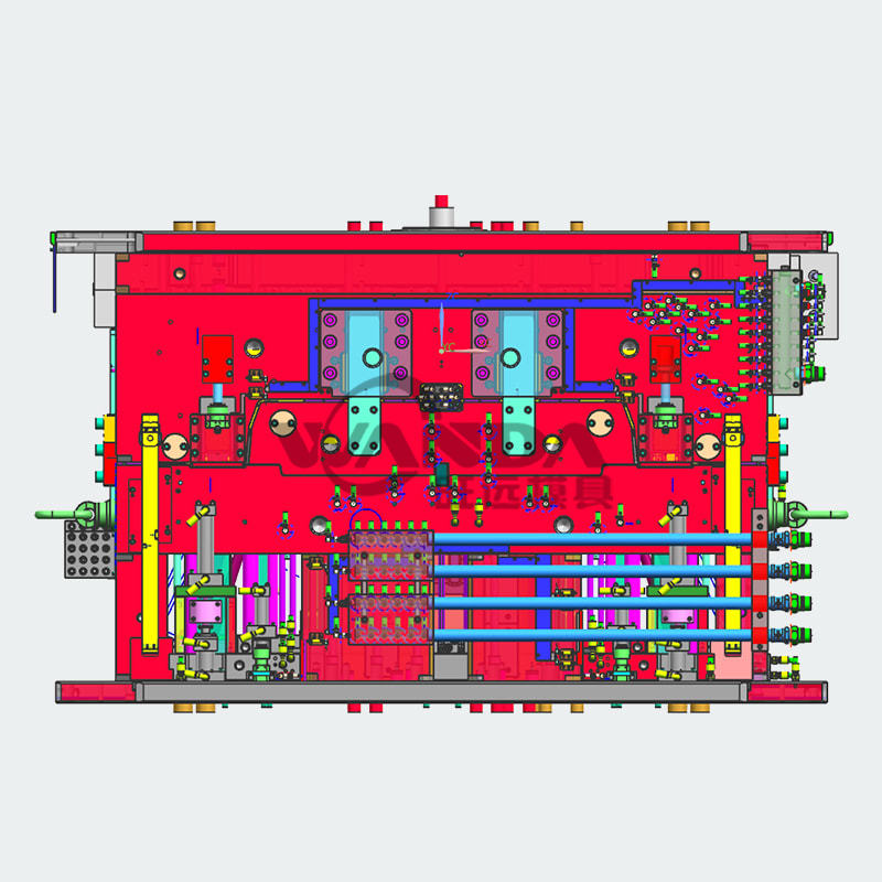 汽车零部件模具热流道系统