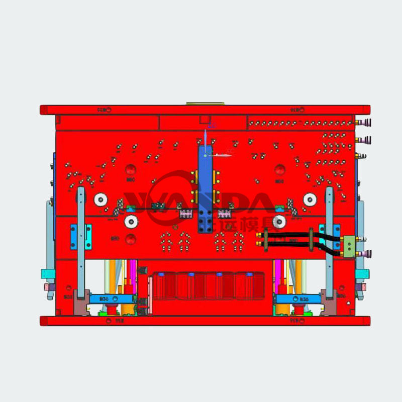 汽车零部件模具热流道系统